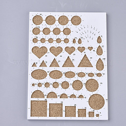 DIY Papier Quilling Strips Sets: zufällige Farbe Papier Quilling Strips&nbsp;DIY-S038-002