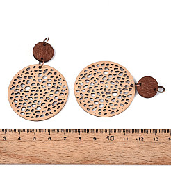 Boho-Retro-Anhänger aus hohlem&nbsp;FIND-N007-02A-02
