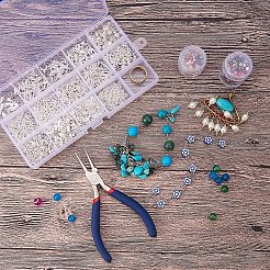 Set di risultati di gioielli in metallo&nbsp;DIY-PH0018-07P