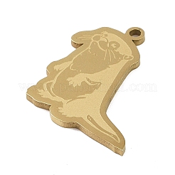 201 pendentifs en acier inoxydable&nbsp;STAS-C095-38G