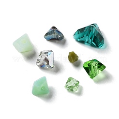 Perle di vetro opache e trasparenti&nbsp;GLAA-G109-01G