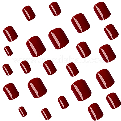 Künstliche Fingernägel aus ABS-Kunststoff&nbsp;MRMJ-WH20004-31B