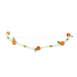 Set di collane da donna con 3 collana in 3 stili di corniola naturale&nbsp;NJEW-TA00113