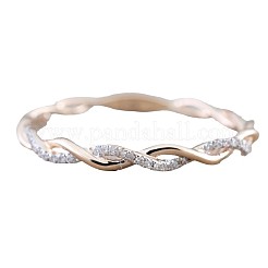 Fingerringe aus Legierung und Kristall-Strass&nbsp;FS-WGF6D8C-11