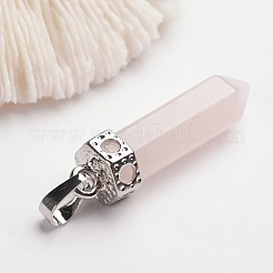 Kugel Messing Edelstein spitzen Anhänger&nbsp;G-F218-10J