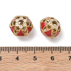 Perles en émail en acier inoxydable 304&nbsp;SA-H002-01A-G