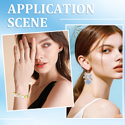 Transparente Acryl Perlen&nbsp;MACR-SC0001-57B