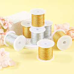 10 rotolo di filo metallico rotondo per animali domestici in 10 stili&nbsp;MCOR-TA0001-04