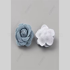 Fiori di stoffa denim&nbsp;DIY-WH0409-40A
