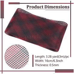 3 m elastische Deko-Mesh-Bänder aus Polyester&nbsp;DIY-WH0530-55B