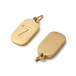 Colgantes de acero inoxidable 304 con revestimiento iónico (IP)&nbsp;STAS-M340-08G