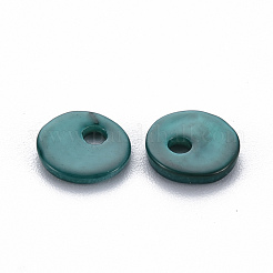 Charmes de coquille d'eau douce peints à la bombe&nbsp;SHEL-S276-151B