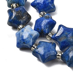 Natürlicher Lapislazuli Perlenstränge&nbsp;G-Z080-A26-10mm