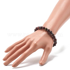 Bracelet extensible perles de prière bouddhisme&nbsp;BJEW-JB07124