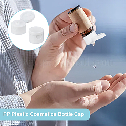 Tappo per flacone di cosmetici in plastica PP&nbsp;KY-WH0046-196A-01