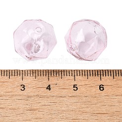 Perle di vetro trasparente&nbsp;GLAA-A041-01B-05