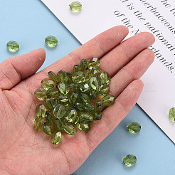 Perles en acrylique transparente&nbsp;LS-TACR-S154-18A-83