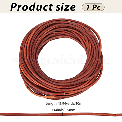 10 m di cordino in pelle di mucca&nbsp;OCOR-GF0006-56C