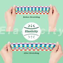 8 Yards 4 Stile elastisches Nylonband&nbsp;OCOR-FG0001-22