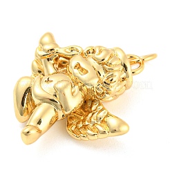 Messing Anhänger & Charms&nbsp;KK-Q794-03D-G