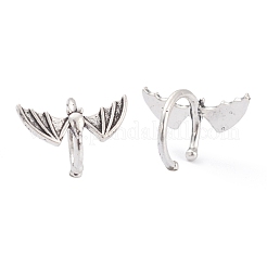 Orecchini polsini in ottone per halloween&nbsp;EJEW-L257-01A