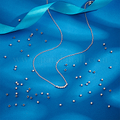 100 Stück 304 Edelstahlperlen&nbsp;STAS-UN0056-57