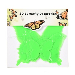 3d leuchtende Wandaufkleber aus Kunststoff&nbsp;DIY-F077-05F
