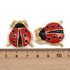 Pendentifs en acier inoxydable 304 émaillés&nbsp;STAS-P410-39B-G
