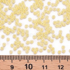 12/0 Jadeglasimitatperlen&nbsp;SEED-S049-A-025