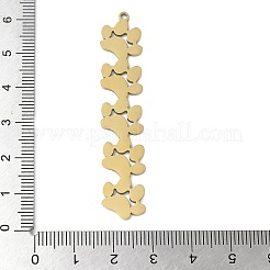 Anhänger aus Edelstahl 304&nbsp;STAS-E501-01G-05