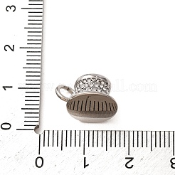 Strassanhänger aus Edelstahl 304&nbsp;RB-CBA1537-02P
