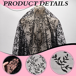 Polyester-Mesh-Stoffe&nbsp;DIY-WH0581-99
