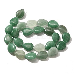 Verde naturale perline avventurina fili&nbsp;G-P561-B16-01