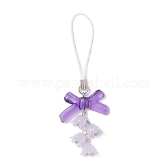 5 pendentif décoratif en acrylique.&nbsp;HJEW-TA00390