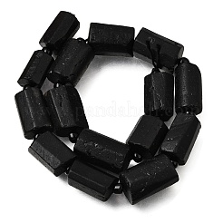 Natürliche schwarze Turmalin Perlen Stränge&nbsp;GG-CBA8682-A08