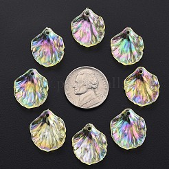 Pendentifs en acrylique transparent &nbsp;MACR-S373-73-C03
