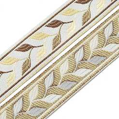 Stickerei Polyesterband&nbsp;LS-OCOR-WH0033-88E