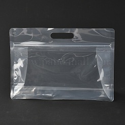 Transparenter Plastikbeutel mit Reißverschluss&nbsp;X-OPP-L003-02A