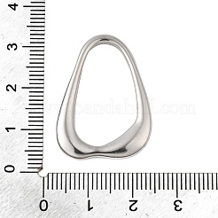Ciondoli in acciaio inox 304&nbsp;STAS-V012-02P