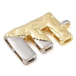 Pendente in ottone&nbsp;PALLOY-S036-01G-E