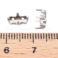 Ottone cucire sulle impostazioni dei rebbi&nbsp;KK-N254-165B-P