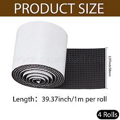 Selbstklebendes Schuhsohlenband aus Gummi&nbsp;DIY-CY0003-26