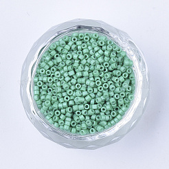 Backlack zylinderförmige Saatperlen&nbsp;SEED-Q036-02A-D04