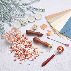 DIY Wachssiegel-Stempel-Kits&nbsp;DIY-CP0003-91C