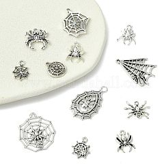 12 pz 12 stili pendenti in lega di stile tibetano&nbsp;FIND-FS0004-67