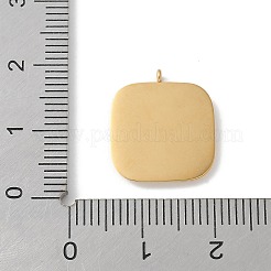 Pendentifs en strass en acier inoxydable 304&nbsp;STAS-Z122-55G