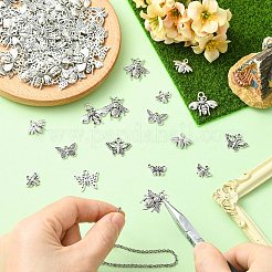 100 pz 10 stili pendenti in lega di stile tibetano&nbsp;FIND-CJ0005-57