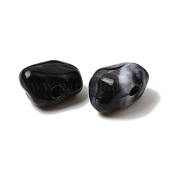 Undurchsichtige Acryl-Imitationsperlen aus Edelsteinen&nbsp;OACR-G061-04J