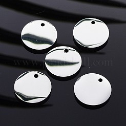Pendentifs en acier inoxydable 304 résistant au ternissement&nbsp;STAS-I140-15C-S
