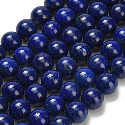 Natürlicher Lapislazuli Perlenstränge&nbsp;G-L642-B05-8mm